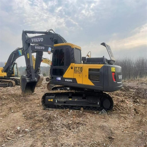 โปรโมชั่นใหญ่ใช้ VOLVO EC210BLC รถขุดตีนตะขาบสำหรับขาย/ขุด/รถแทรกเตอร์ในเซี่ยงไฮ้ - Product Image 1