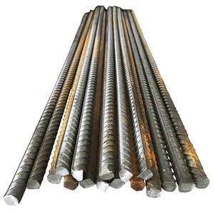 Company Product Quality Stability GB HRB400 B500b Hot Rolled Ribbed Steel Bar Steel Rebar