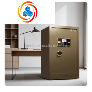 Coffre-fort numérique à combinaison de sécurité au design moderne pour espèces et objets de valeur - Product Image 1