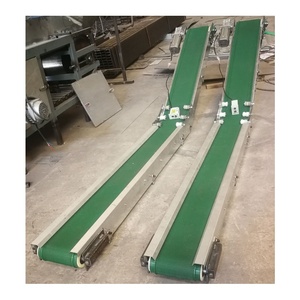 Steel Corrugated Rubber Incline Tolva Elevadora Sidewall Lift <strong>Bucket</strong> <strong>Elevator</strong> Belt Conveyor with Hopper for Fruit Vegetable - Product Image 5