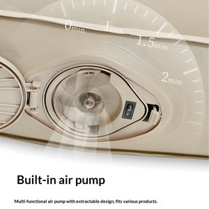 Colchón <span class=keywords><strong>Inflable</strong></span> Automático con Cojín de Aire, Colchón Grueso y Elevado, Portátil, para Exteriores, con Cubierta de PVC Flocado, para Acampar y Uso en Exteriores - Product Image 3