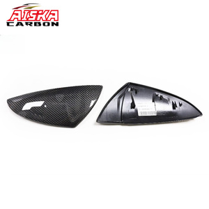 Coque de rétroviseur en fibre de carbone AISKA LHD à clipser, pièce automobile pour Lexus ES IS LS RC 2018+ - Product Image 5