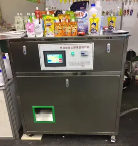 Önceden Yapılmış Kese Doy Dolum Sızdırmazlık sıvı Paketi/Ambalaj Paketleme Makinesi