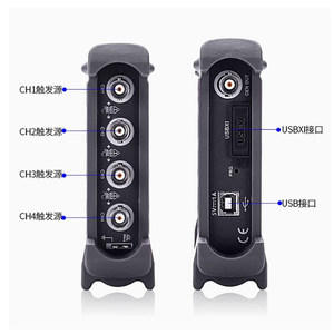 Osciloscopio Virtual USB de Cuatro Canales Hantek 6074BE/6254BE para Reparación Automotriz, Frecuencia de Muestreo de 1 GSa/s - Product Image 3