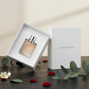 Luxury <b>Essential</b> <b>Oil</b> Cosmetic Gift <b>Set</b> for Women Liquid Perfume & Fragrance Elegant Custom Pull-Out Drawer Box Packaging - Product Image 1