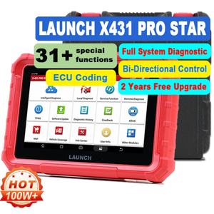 Nouveauté 2024 LAUNCH X431 PRO STAR Nouveau Modèle 2024 Mise à Jour Gratuite Pendant 2 Ans Scanner Bidirectionnel Entièrement Fonctionnel avec CANFD&DOIP - Product Image 1