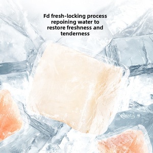 Granulés lyophilisés pure viande poulet canard poils branchies complément alimentaire nutritif mixte pour la croissance des cheveux d'engraissement friandises pour - Product Image 3