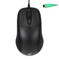 OP-300C Notebook Komputer Desktop USB Kantor Rumah Jaringan Gaming E-sports Mouse Berkabel PS/2