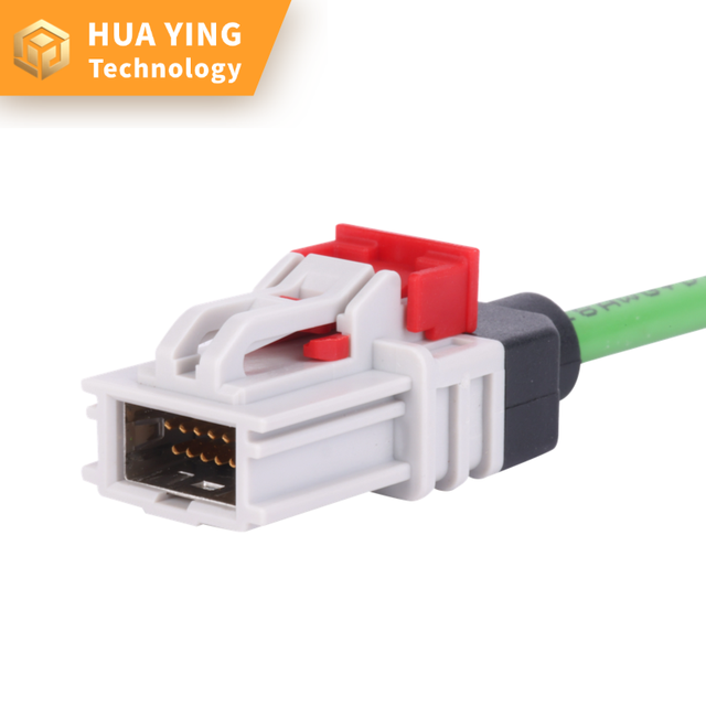 Mini USB 6PIN 12PIN Cable and Connector can be Customized suitable for Automobiles Robots Drones and Agricultural Tractors