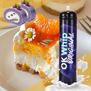 OK Whip Original Cream Chargers for <b>Dessert</b> Making 6Pcs/Box - Product Image 1