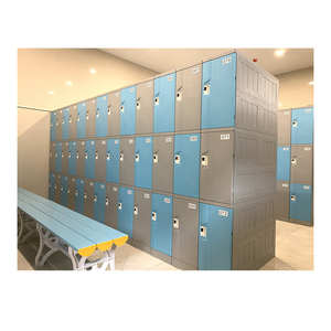 Toppla giá rẻ bán buôn tùy chỉnh nhựa tủ khóa ABS nhựa Locker bán buôn tùy chỉnh nhựa tủ - Product Image 1