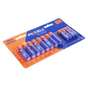 Nuovo pacchetto Shenzhen prezzo di fabbrica Lr6 Aa Am3 8 pz + Lr03 <span class=keywords><strong>Aaa</strong></span> <span class=keywords><strong>4</strong></span> pz batteria Super alcalina a secco per bambini auto elettrica - Product Image 2