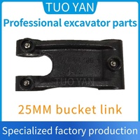 Pièces de rechange de haute qualité pour mini-excavatrice : Axe de godet 25 mm, Bielles de connexion pour châssis en H de 0,8 tonne, Bagues, Liaison de godet 1 tonne