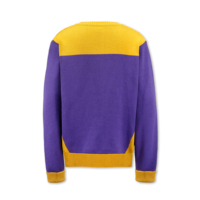AiNear Vente en gros Logo personnalisé Design Oem & Odm Manches longues col en V Color Block Homme Coton Biologique Tricoté Pulls lourds