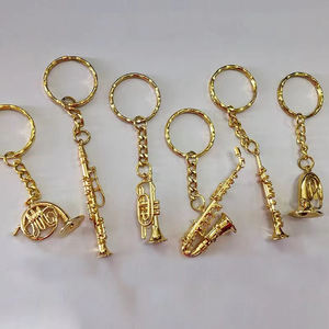 Broche personnalisée en forme de tuba - Product Image 5