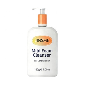 Limpiador Facial en Crema Suave OEM/ODM, Glicerina, Vitamina B5 y E, Hidratante, Calmante, para Piel Sensible, Fragancia Personalizada, Marca Blanca - Product Image 1