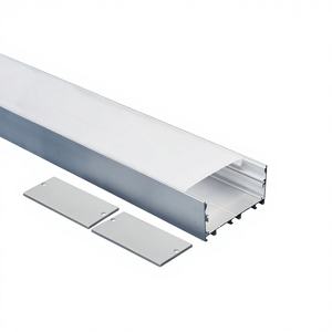 TW5075 Serie 6000 Luminaria LED Lineal de Aleación con Perfil en T, Colgante Suspendido para Decoración con Servicios de Corte y Doblado, Tempera T3-T8 - Product Image 3