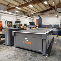 Routeur CNC 2030 pour mélamine, machine de découpe sous vide pour le bois, machine de sculpture sur bois, routeur CNC 1530 pour le travail du bois, découpe d'aluminium