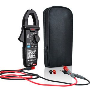 MESTEK 600A AC/DC Điện Áp Ohm Máy Kiểm Tra Hiện Tại Kẹp Kìm Hiện Tại Với Đồng Hồ Đo Nhiệt Độ Có Thể Phát Hiện - Product Image 5