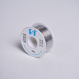 חוט הלחמה ללא ניקוי ROL0 ROM1 עם ליבת רוזין, סופר הלחמה, סגסוגת עופרת-סידן (<span class=keywords><strong>Sn</strong></span>-Pb) להלחמת אלומיניום, חוט הלחמה לפנסי ראש. - Product Image 1