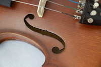 Instrument de musique Violon professionnel Bonne qualité Instrument de violon en gros