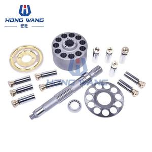 Repuestos para Motor de Traslación de Excavadora, Kits de Reparación para Excavadoras, Bloque de Cilindros, Émbolos, Placa de Válvulas, Placa de Retención para (NACHI) YC35-6 - Product Image 1