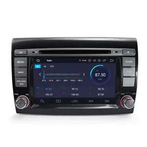 Fiat Bravo 2007-2012 2 + 32 Go Android 10 système de navigation et  multimédia