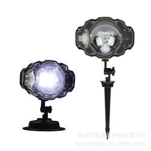 <span class=keywords><strong>Proyector</strong></span> de luces navideñas LED para exteriores, RC, copo de nieve móvil, luz láser para escenario para fiestas y focos de jardín - Product Image 3