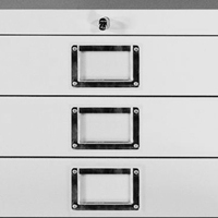 Microscope Steel Slide Storage Cabinet