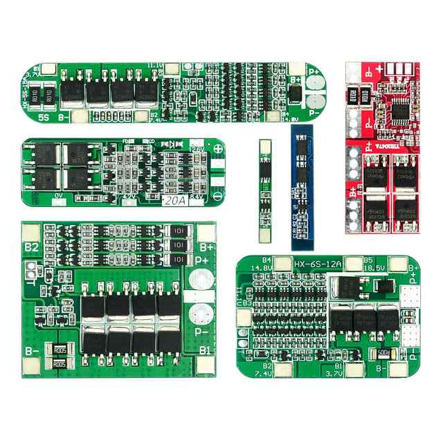 1S 2S 3S 4S 5S 6S 3A 20A 30A Li-ion Lithium Battery 18650 Charger PCB BMS Protection Board for Drill Motor Lipo Cell Module