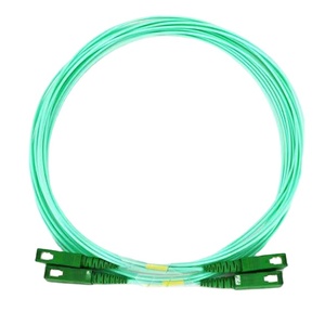 FTTH jarretiere Aqua g657a2 1.6mm 3.5m scapc cáp sợi quang Simplex SM SX màu xanh lá cây 4M scapc Fibra quang vá thẻ - Product Image 2