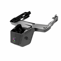 Caméra de tableau de bord WiFi intégrée au rétroviseur pour BMW Série 2 2025 – Enregistreur de conduite caché avec vision nocturne, capteur G, double objectif, GPS en option