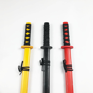 Venta al por mayor de juguetes para deportes al aire libre entrenamiento tradicional de los niños Guerrero <span class=keywords><strong>espadas</strong></span> niños juguete Ninja espada Katana espada de madera Juguetes - Product Image 4