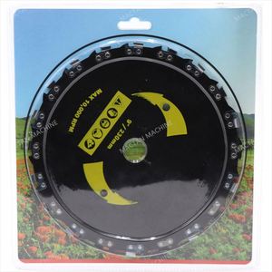 หัวตัดหญ้าแบบโซ่ 20 ฟัน ขนาด 9 นิ้ว ใบมีดหยัก อะไหล่เครื่องตัดหญ้า - Product Image 2