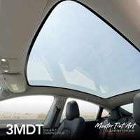 Film de protection de vitres 3MDT, verre intelligent commutable et réglable, télécommande, fournisseur Tesla Model 3 MT35