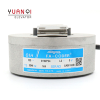 Tamagawa Encodeur Pièces De Rechange Hôte Porte Machine TS5246N160 164 166 468 483 574 Hitachi Ascenseur Encodeur