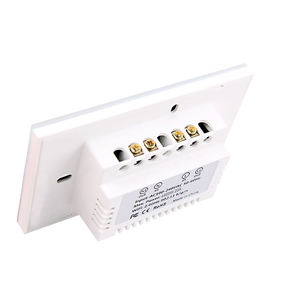 Interrupteur intelligent pour chaudière Tuya Smart Touch Button 20A Wifi, commande vocale Alexa, interrupteur pour chauffe-eau - Product Image 3