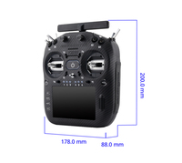 Radio Kontroler Original TX16S MK3 MAX (ELRS / M2) untuk Drone Balap FPV dan Model RC Dual-Band Hall-Effect 2.4GHz
