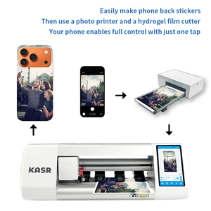 Macchina da Taglio Plotter per Pellicole Idrogel in TPU Direttamente dalla Fabbrica per Adesivi Posteriori e Skin per Cellulari e per la Creazione di Protezioni per Schermo - Product Image 4