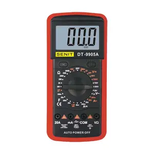 Profession elles DT9905A Multi metro AC DC Ampere meter Spannung Ohm meter Kontinuität Dioden transistor Tester Digitales Hand multimeter