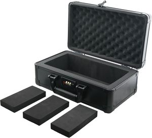 Espositore/Contenitore per Carte Collezionabili Gradate, a Fila Singola, per un massimo di 50 Carte con Porta Carte BGS e Fermacarte, ad Alta Capacità - Product Image 3
