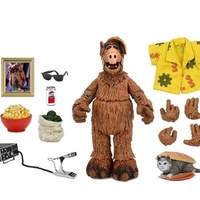 Figura de Acción Articulada de PVC de 7 Pulgadas de la Serie Clásica de TV Alf de NECA con Caja Original - Modelo de Juguete de Personaje de Dibujos Animados