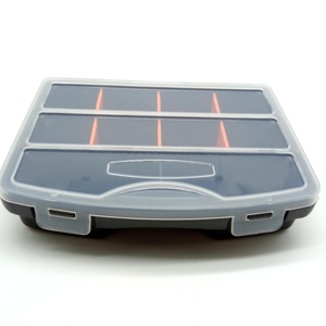 Đa chức năng có thể tháo rời nhựa hộp công cụ các bộ phận hộp lưu trữ phần cứng vít hộp lưu trữ - Product Image 2