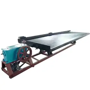Shaking Table Gold Chrome Copper Ore Shaking Table Gold Silver ConcentratOR