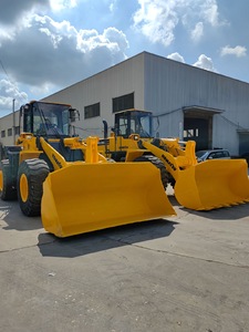 Chargeuse sur pneus WA380 robuste pour travaux de terrassement, capacité de 5 tonnes, godet de 3,3 m³, chargeuse frontale hydraulique, machines de construction minière - Product Image 3