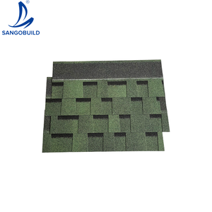 Tuiles de toiture en asphalte laminé en fibre de verre colorées - Imperméables, durables, résistantes à la chaleur, fabriquées à la <span class=keywords><strong>machine</strong></span>, modernes, traditionnelles, 20-30 - Product Image 1