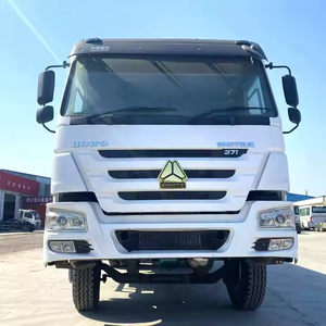 Camiones Volquete Usados Sinotruck Howo 6x4 8x4 de 12 Ruedas y 40 371hp Cúbicos en Stock - Camiones Sino Usados - Product Image 1