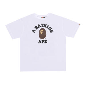 Vente en gros 2026 Hommes& # T-shirt imprimé tendance Bapees, coupe ample, haute qualité, nouveau style, marque de créateur, 100% coton, décontracté, sport - Product Image 3