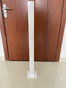 Bột tráng <span class=keywords><strong>2</strong></span> inch <span class=keywords><strong>2</strong></span> "x <span class=keywords><strong>2</strong></span>" Ống Vuông Nhôm hàng rào lan can bài - Product Image 6