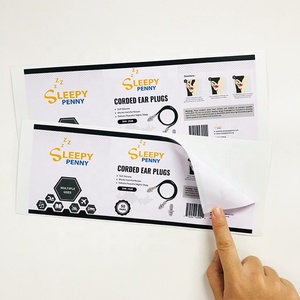 Trung Quốc Sản Xuất Nóng Bán Bao Bì Giấy Dính, Sản Phẩm Biểu Tượng Tùy Chỉnh In Ấn - Product Image 2